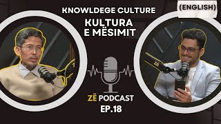 Kultura e Mësimit Knowldege culture  Khalif Muammar A Harris  Zë Podcast 18  ENGLISH [upl. by Parthinia]