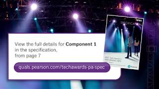 BTEC Tech Award in Performing Arts Component 1 [upl. by Lianna]