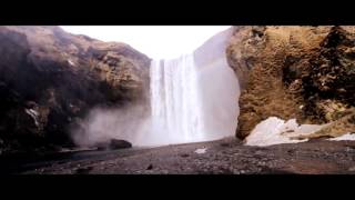 Skogafoss waterfall Iceland [upl. by Wier991]