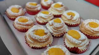 BRAZO DE MERCEDES CUPCAKE SIMPLE RECIPE cupcake [upl. by Wira]