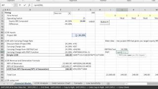 Solar Model LCOE with Three Methods [upl. by Elletnuahs]