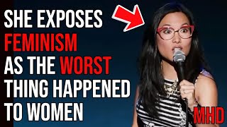 Female Comedian Exposes The Truth Says Feminism is Worst Thing That Happened to Women  Ali Wong [upl. by Ryter]