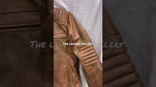 Tan colour jackets  three jacket in one YouTube short  theleathergallery [upl. by Jeannie]