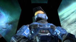 Red vs Blue  Caboose Visits the Halo Reach Campaign  Rooster Teeth [upl. by Kaiulani]