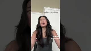 nayah damasen tiktok singing Ariana grande song [upl. by Pedersen672]