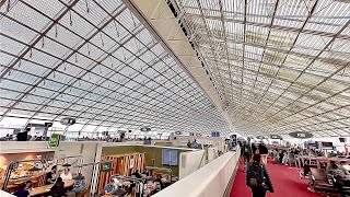 BOARDING FROM PARIS CHARLES DE GAULLE CDG TERMINAL 2 F Domestic Airport  Roissy Paris France 🇫🇷 [upl. by Seyler957]