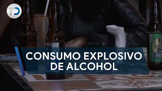 quotEstamos buscando afterquot exponen a jóvenes por consumo explosivo de alcohol [upl. by Eirena]