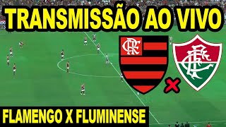 AO VIVO FLAMENGO X FLUMINENSE  DIRETO DO MARACANÃ  CAMPEONATO BRASILEIRO 2023 [upl. by Enerehs]