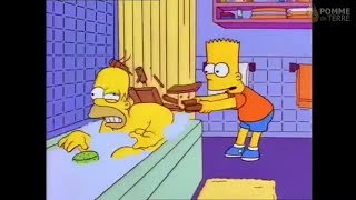 Bart Hits Homer With A Chair Meme Compilation 2018 [upl. by Siegel]