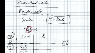 EReihen Berechnen Elektrotechnik WiderständeKondensatorenSpulen [upl. by Shayn]