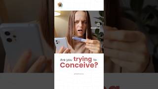 Are you trying to conceive pregnancytips viralvideo pregnancy shorts shortsfeed ytshorts [upl. by Parke896]