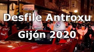 Desfile Antroxu Gijón 2020 [upl. by Anwaf]