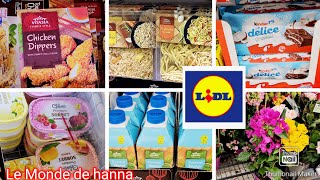 LIDL FRANCE ARRIVAGE 3005 OFFRES SPÉCIALES PROMOS [upl. by Nylarahs206]