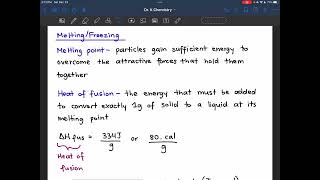 Phase Changes and the Heating Curve [upl. by Melena]