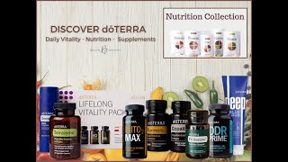 🌟Nutrition  Vitality Supplements  Discover doTERRA  July 2 2024 ✨ [upl. by Frager]