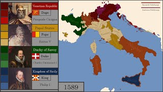 The History of Italy  Every Year [upl. by Kwan]