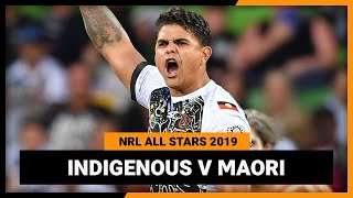 NRL All Stars 2019  Indigenous v Māori  Full Match Replay  NRL [upl. by Noswad]