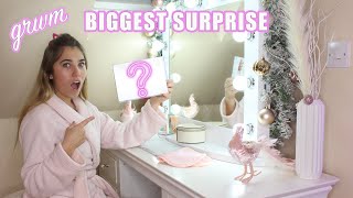 GRWM For The BIGGEST Christmas Surprise  Rosie McClelland [upl. by Corette]