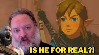 David Jaffes Zelda comments are just SAD [upl. by Anbul617]