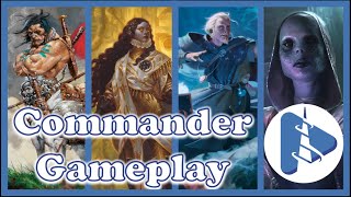 EDH Gameplay  Episode 67 Seton VS Elenda VS Chulane VS Nin [upl. by Ahsiket]