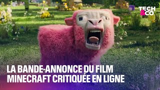 La bandeannonce du film Minecraft ne séduit clairement pas les fans du jeu [upl. by Eromle228]