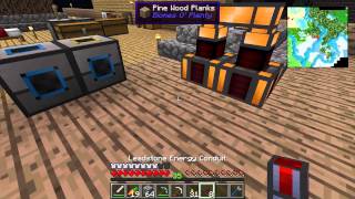 FTB Thermal Expansion 3 ore Processing amp Redstone Flux Power Ep3 [upl. by Yrellam682]