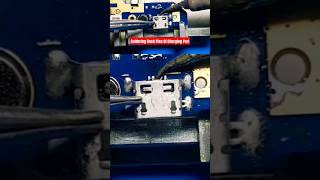 Repairing Charging Port Of Itel Mobil3 repairmymobile tech mobilerestoration technology [upl. by Laicram]