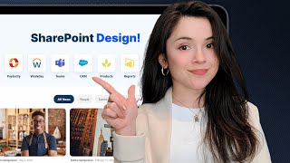 Perfect SharePoint Intranet Homepage Design in 5 steps [upl. by Orodoet412]