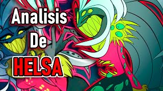 ✅ ¿QUIEN es Helsa Von Eldritch EXPLICACION Curiosidades BIOGRAFIA Analisis de Helsa Hazbin Hotel ✅ [upl. by Hector]