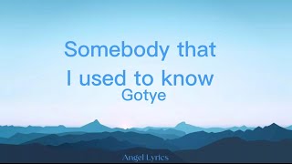 Gotye  Somebody That I Used To Know sped up  lyrics [upl. by Jacintha]