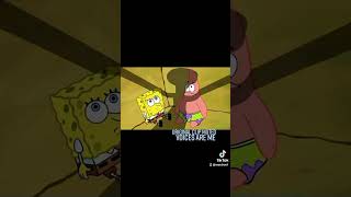 Dirty Imagination spongebob nickelodeon voiceover squidward patrick impression viralshorts [upl. by Vaios959]