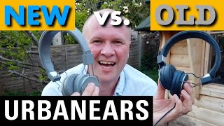 OLD vs NEW URBANEARS PLATTAN 2 two years on WIRED ONEAR headphones review [upl. by Nayar]