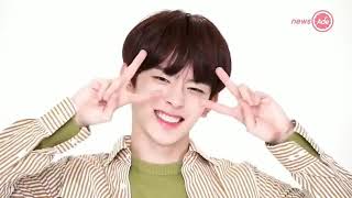 Verivery KANGMIN Aegyo  Yoo Kang Min maknae [upl. by Seka]