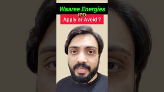 Waaree Energies IPO Review  Waaree Energies IPO GMP [upl. by Ahsirkal226]