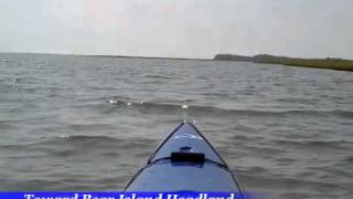 Hammocks Beach State Park  Bear Island Paddle Trail [upl. by Cia]