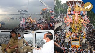 Hyderabad Ganesh Procession and Immersion [upl. by Lory]