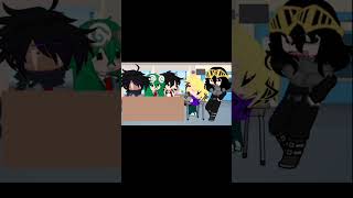 Hypothesis Mha Tsuyu Sero denki aizawa Tokoyami gacha shortvideo gachaclub shorts [upl. by Mcgee]