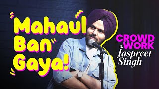 PARENTS AND PILOTS  Jaspreet Singh Standup Comedy [upl. by Ecnar]