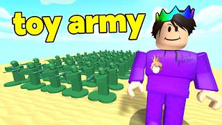 I Merge TOYS To Rob TONs of CASH in Roblox [upl. by Ahsiyn]