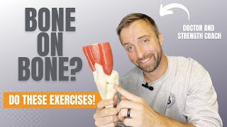 The Six Best Exercises For Bone On Bone Knee Arthritis [upl. by Etnahsal820]