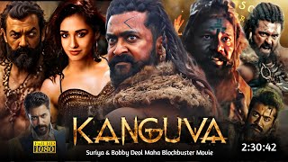 Kanguva 2024 Full Movie Hindi Dubbed Latest South Review  Suriya New Movie  Box Office Collection [upl. by Adnorehs190]