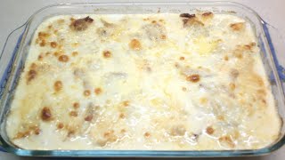 Palmini Alfredo Lasagna Keto Friendly [upl. by Bunny]