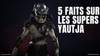 5 FAITS SUR LES SUPERS PREDATORS [upl. by Lamb]