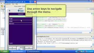 Creating Your Own Application Using the Java ME SDK [upl. by Vilhelmina863]