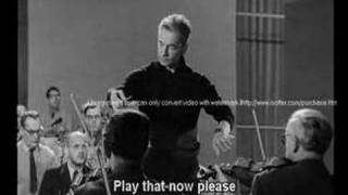 Karajan  Rehearsal of Schumanns 4th Symphony  Part 1 [upl. by Jamie]