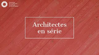 Architectes en série  Épisode 1  Au Gré des Champs [upl. by Spense386]