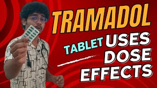 Tramadol tablet uses in Telugu  DrMukeshleohealth medicine pharmacy [upl. by Kaslik921]