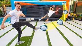 ULTIMATE SOCCER PENALTY KICK CHALLENGE 10000 [upl. by Ahtaga]