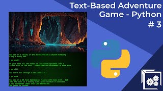 TextBased Adventure Game in Python  Ep 3  Story Progression and Player Choices [upl. by Aimit]