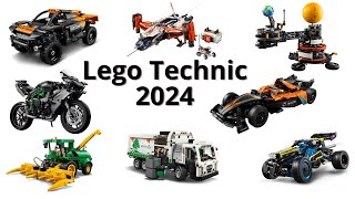 Lego Technic 2024 Nowości [upl. by Pellikka]